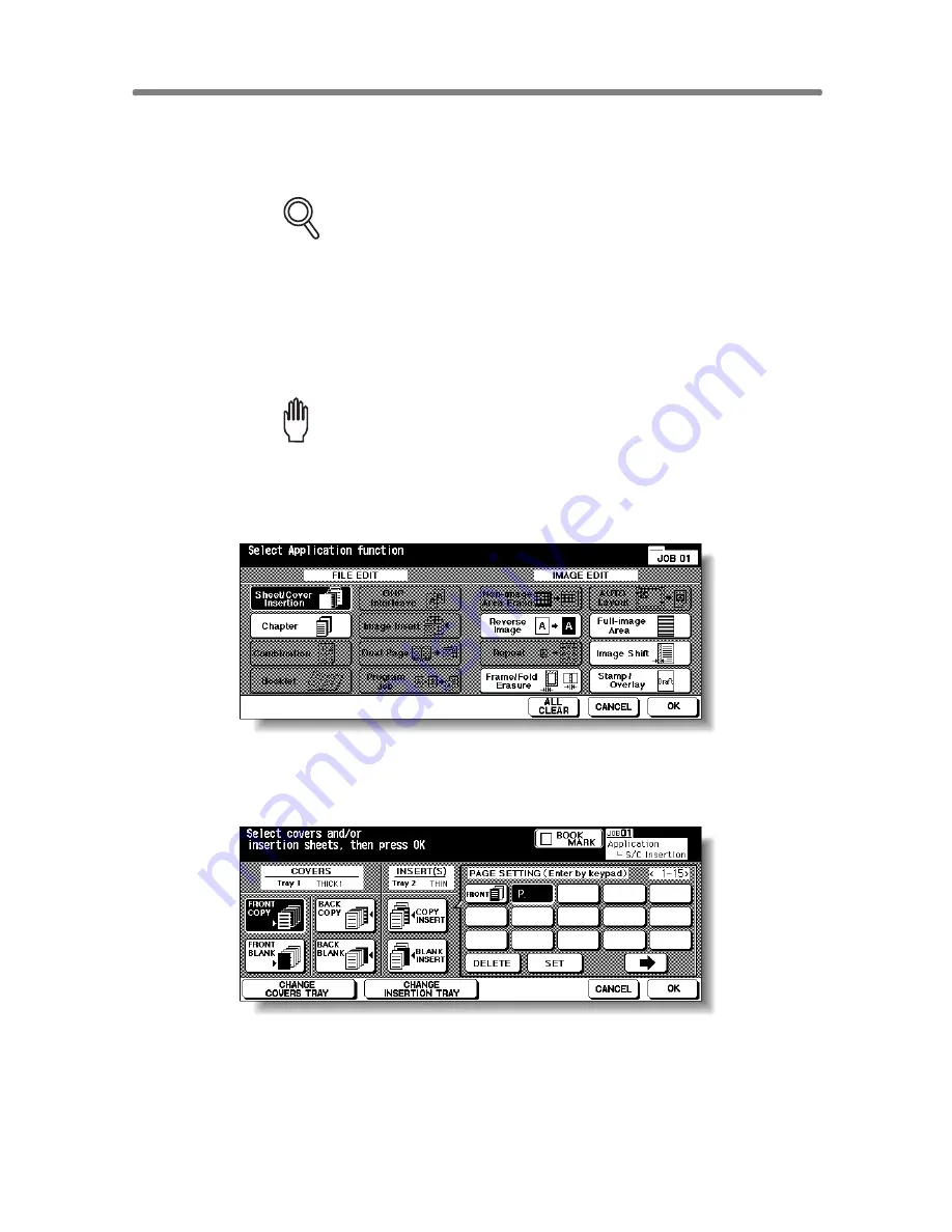 Konica Minolta 7255 Instruction Manual Download Page 216