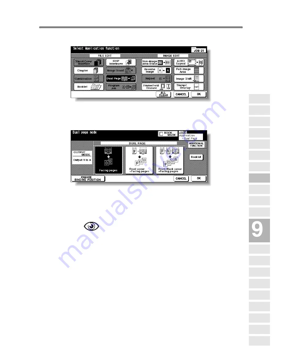 Konica Minolta 7255 Instruction Manual Download Page 235