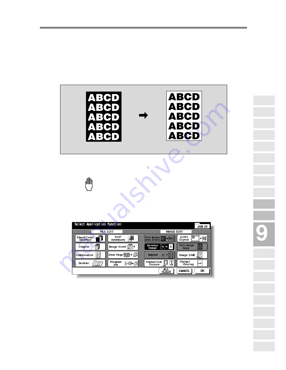 Konica Minolta 7255 Instruction Manual Download Page 243