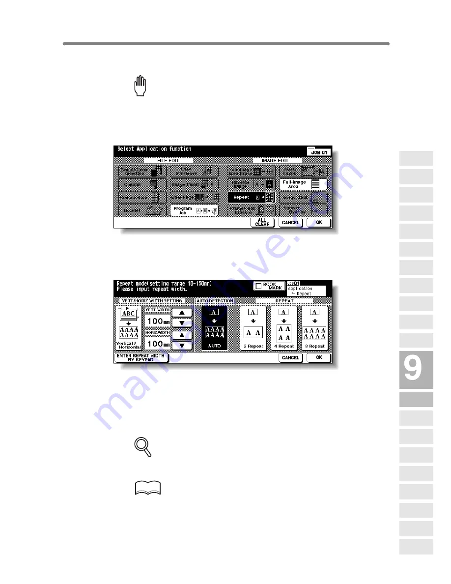 Konica Minolta 7255 Instruction Manual Download Page 249