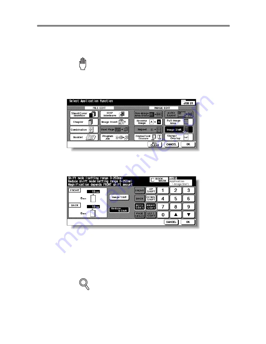 Konica Minolta 7255 Instruction Manual Download Page 262