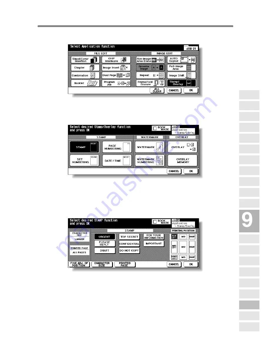 Konica Minolta 7255 Instruction Manual Download Page 265