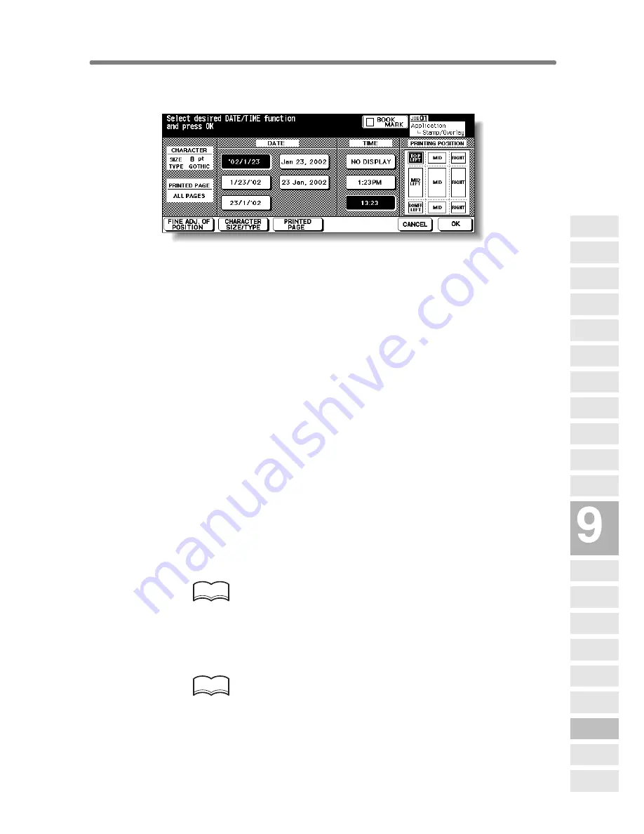 Konica Minolta 7255 Instruction Manual Download Page 267