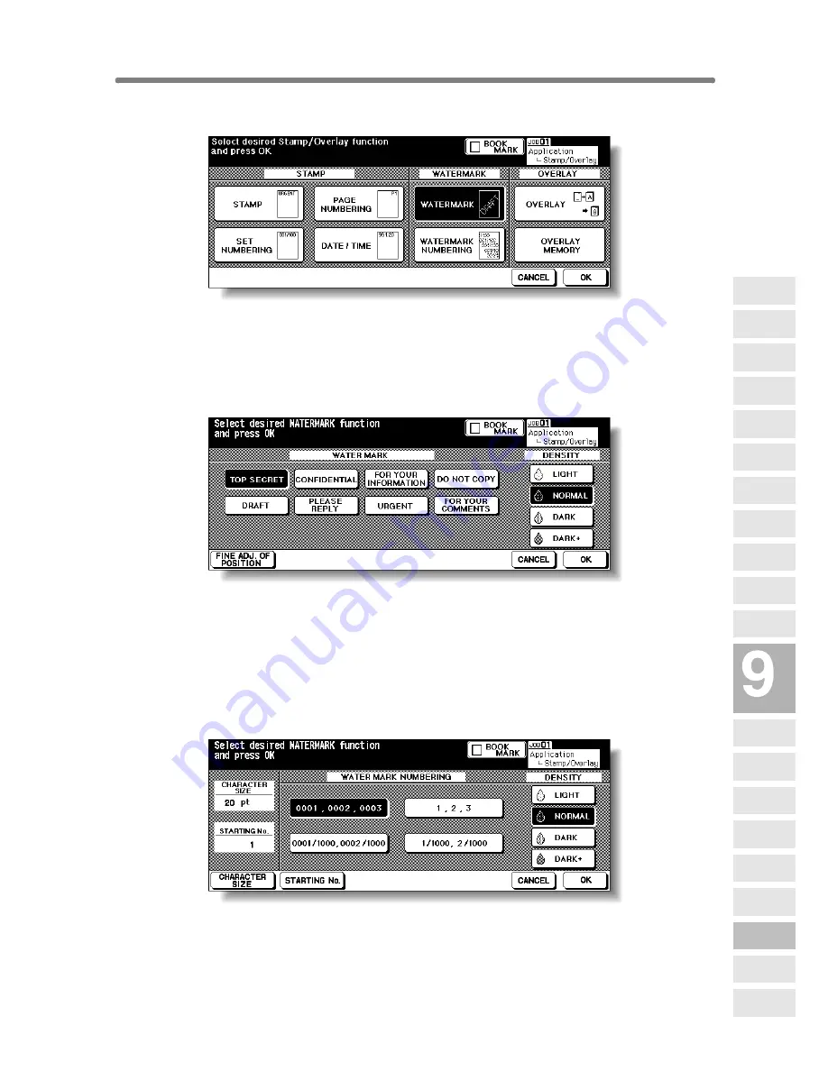 Konica Minolta 7255 Instruction Manual Download Page 271