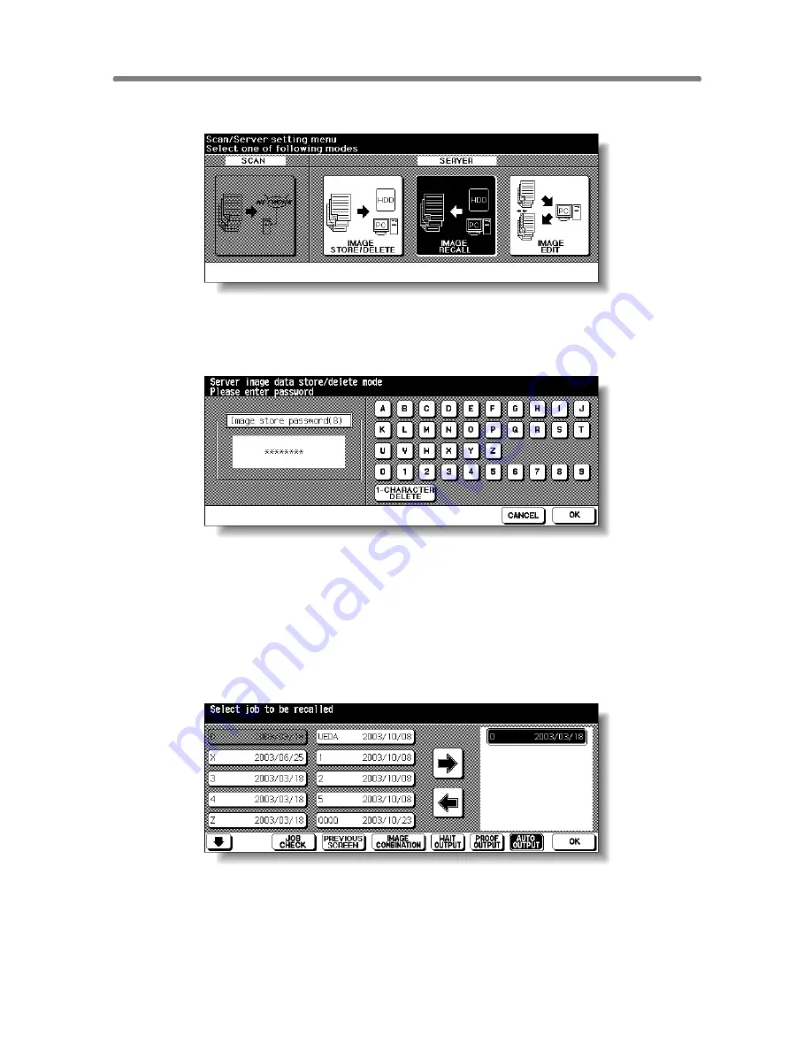 Konica Minolta 7255 Instruction Manual Download Page 300