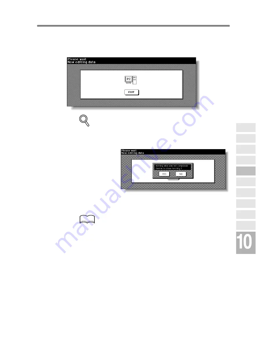 Konica Minolta 7255 Instruction Manual Download Page 305