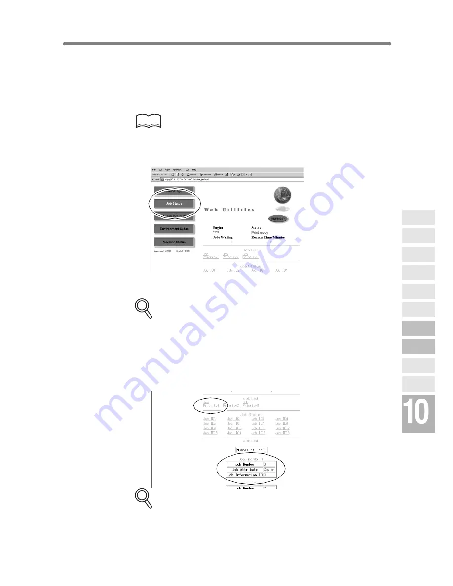 Konica Minolta 7255 Instruction Manual Download Page 309