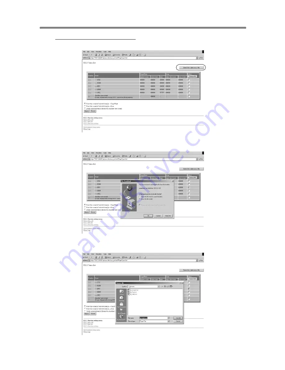 Konica Minolta 7255 Instruction Manual Download Page 324