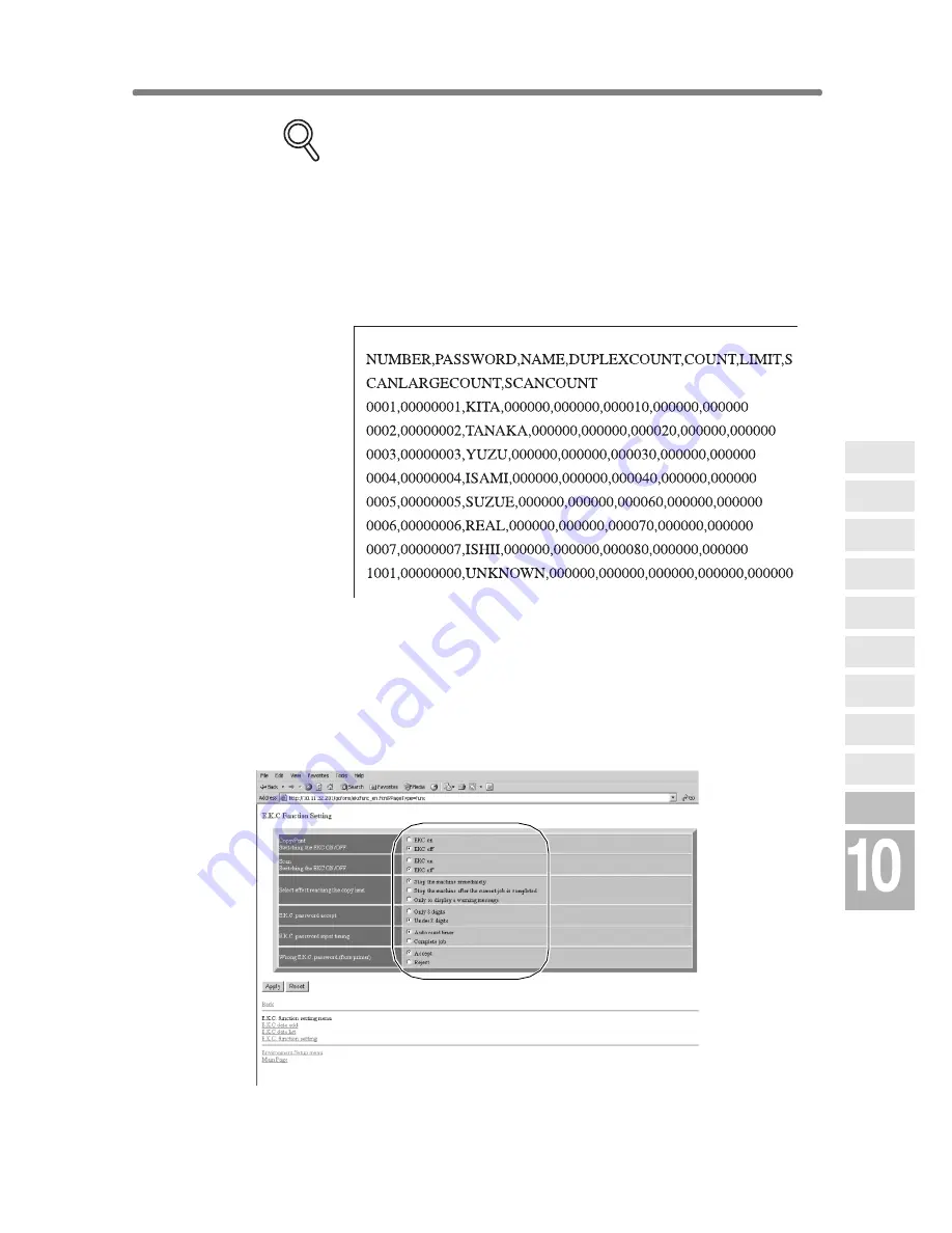 Konica Minolta 7255 Instruction Manual Download Page 325