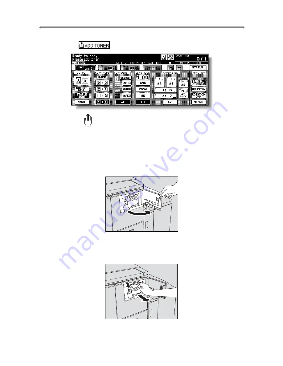 Konica Minolta 7255 Instruction Manual Download Page 350