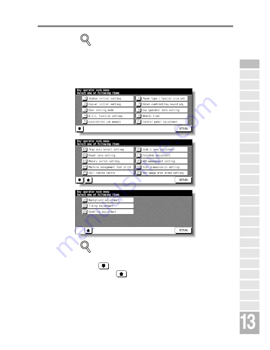 Konica Minolta 7255 Instruction Manual Download Page 371