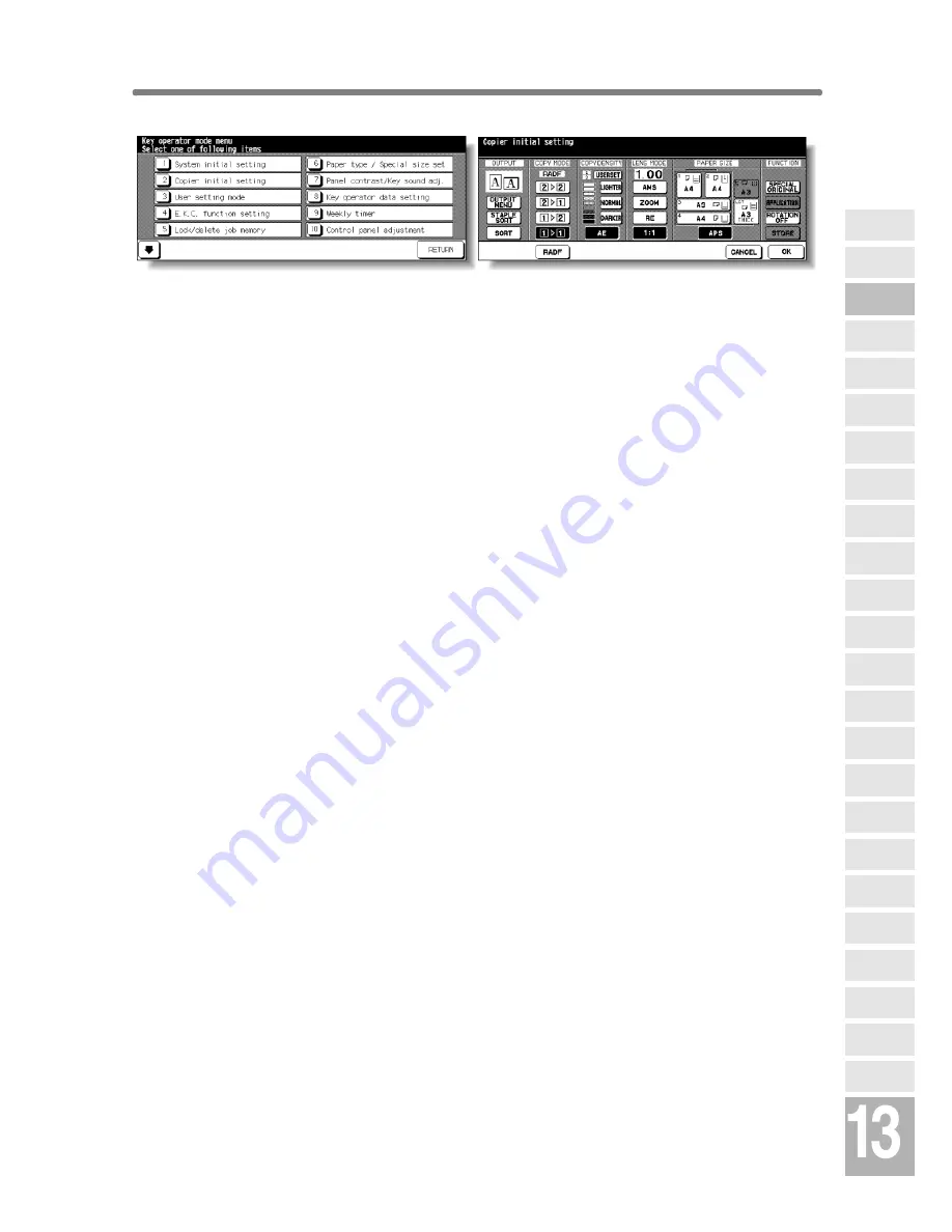 Konica Minolta 7255 Instruction Manual Download Page 379