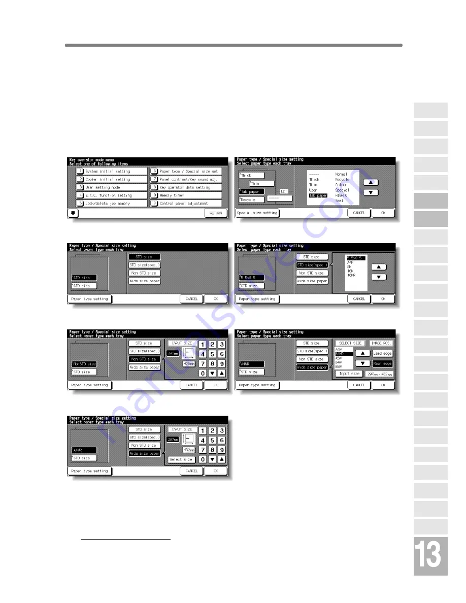 Konica Minolta 7255 Instruction Manual Download Page 391