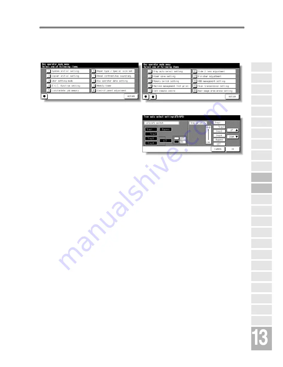 Konica Minolta 7255 Instruction Manual Download Page 405