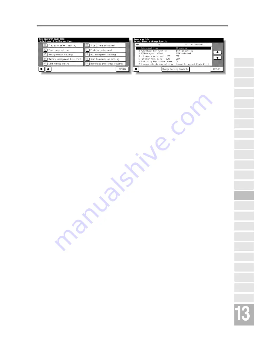 Konica Minolta 7255 Instruction Manual Download Page 409