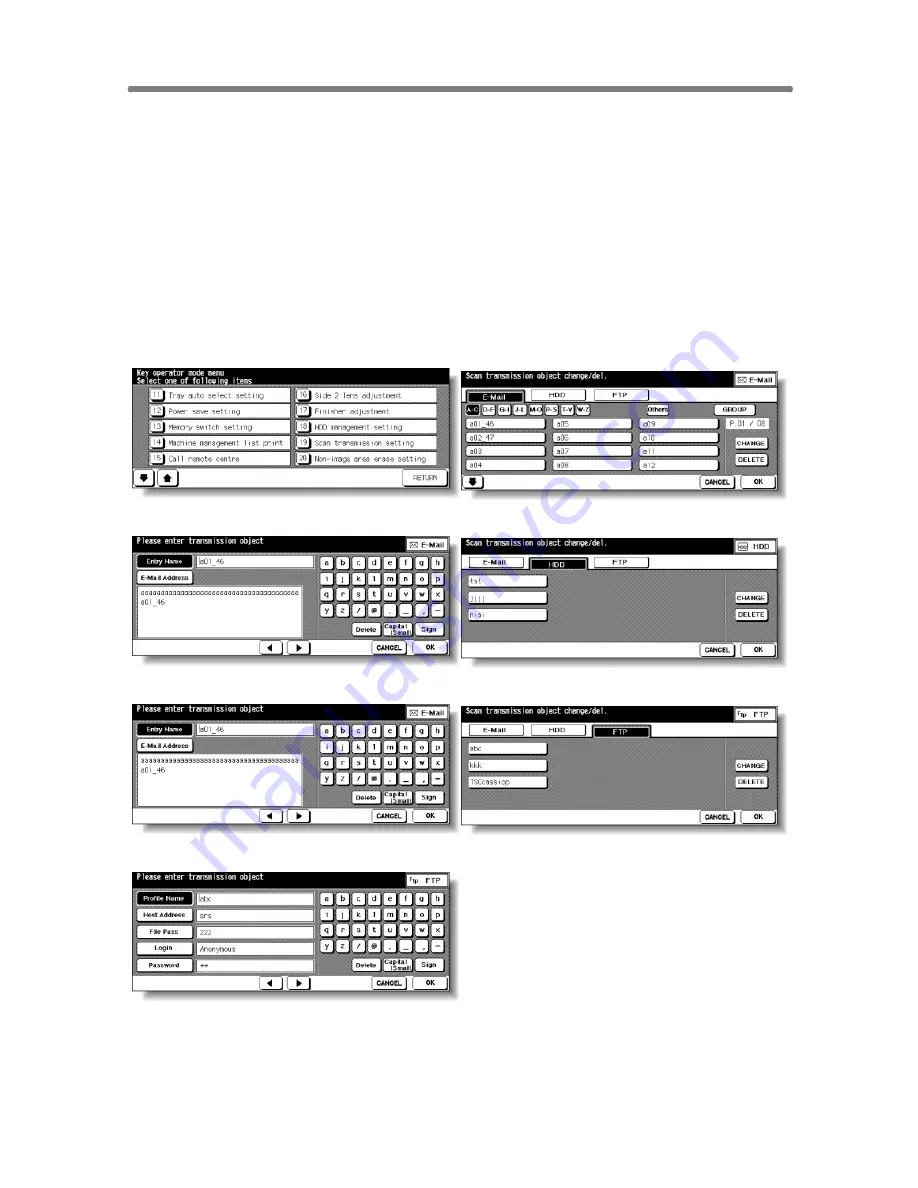 Konica Minolta 7255 Instruction Manual Download Page 422