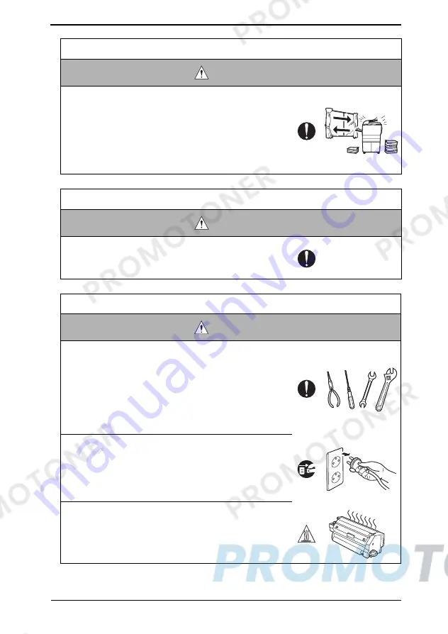 Konica Minolta A0XY026 Service Manual Download Page 8