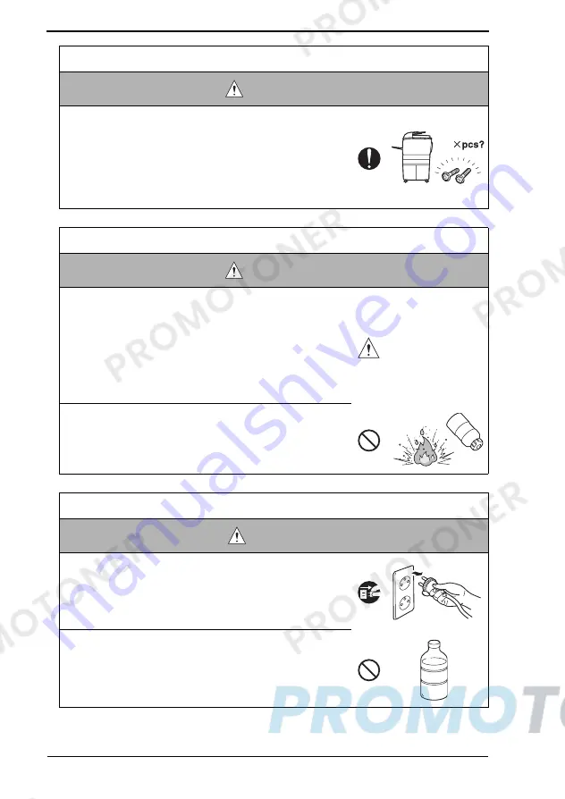 Konica Minolta A0XY026 Service Manual Download Page 11