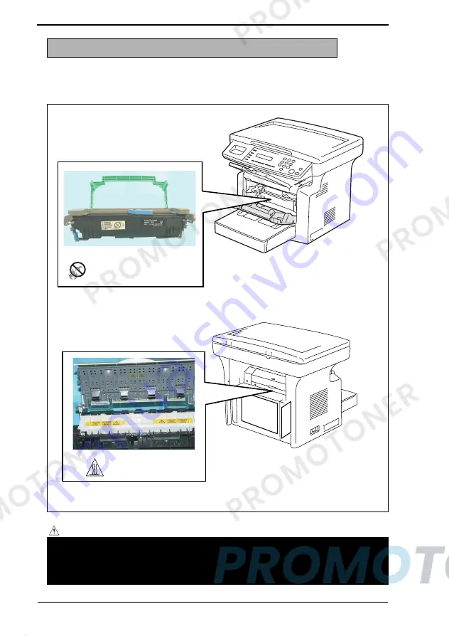 Konica Minolta A0XY026 Service Manual Download Page 19