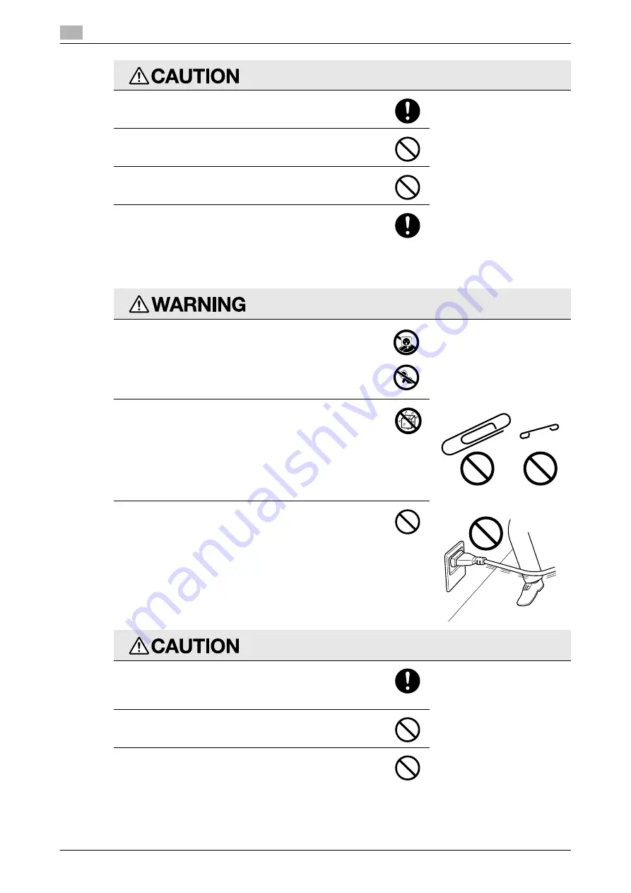 Konica Minolta Accurio Label 190 Safety Information Manual Download Page 11