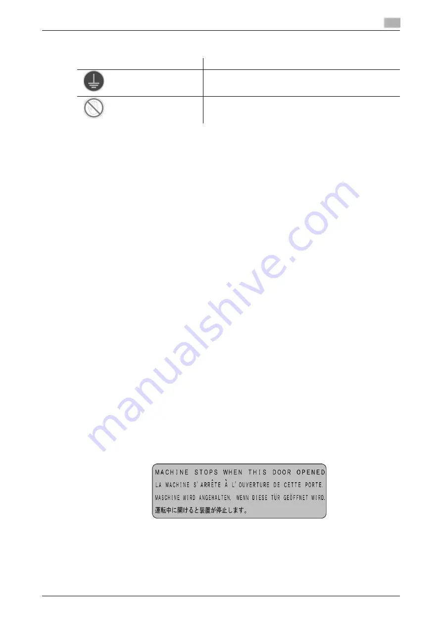 Konica Minolta Accurio Label 190 Safety Information Manual Download Page 16