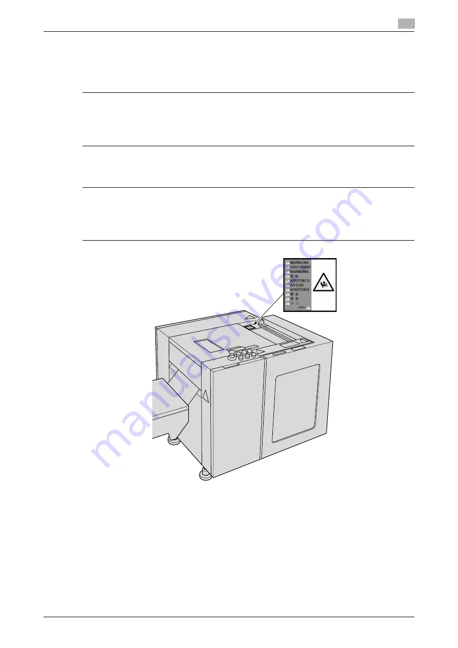 Konica Minolta Accurio Label 190 Safety Information Manual Download Page 26