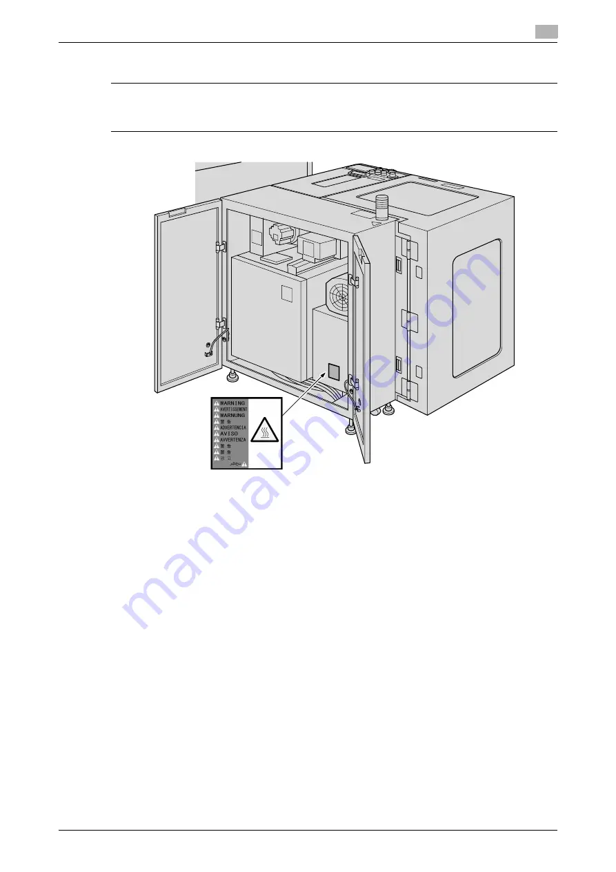 Konica Minolta Accurio Label 190 Safety Information Manual Download Page 38