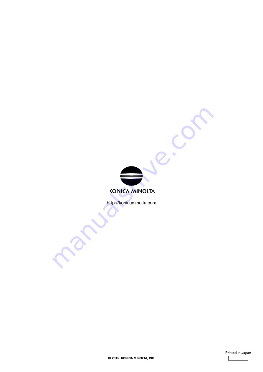 Konica Minolta Accurio Label 190 Safety Information Manual Download Page 42