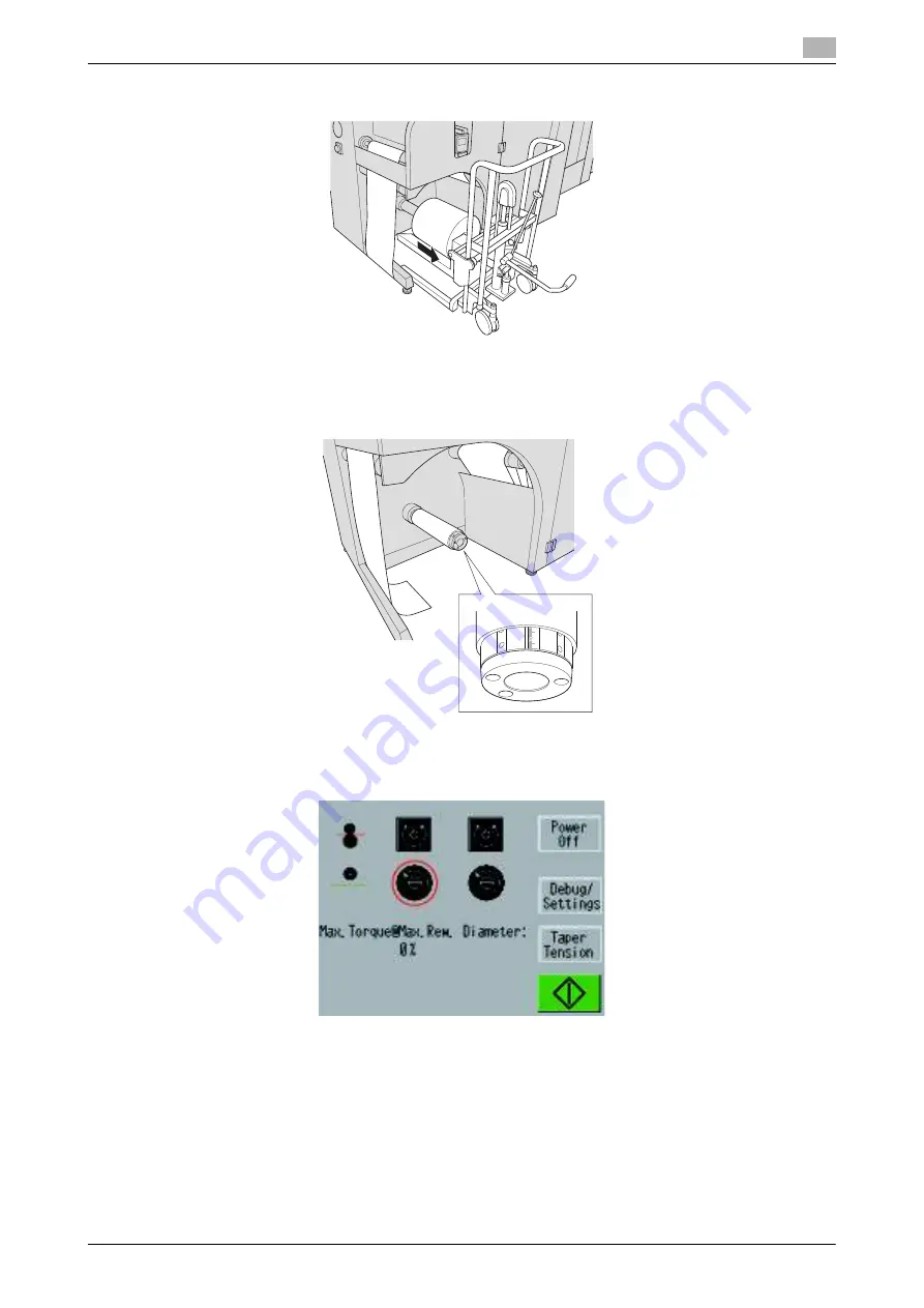 Konica Minolta AccurioLabel 230 Quick Manual Download Page 99