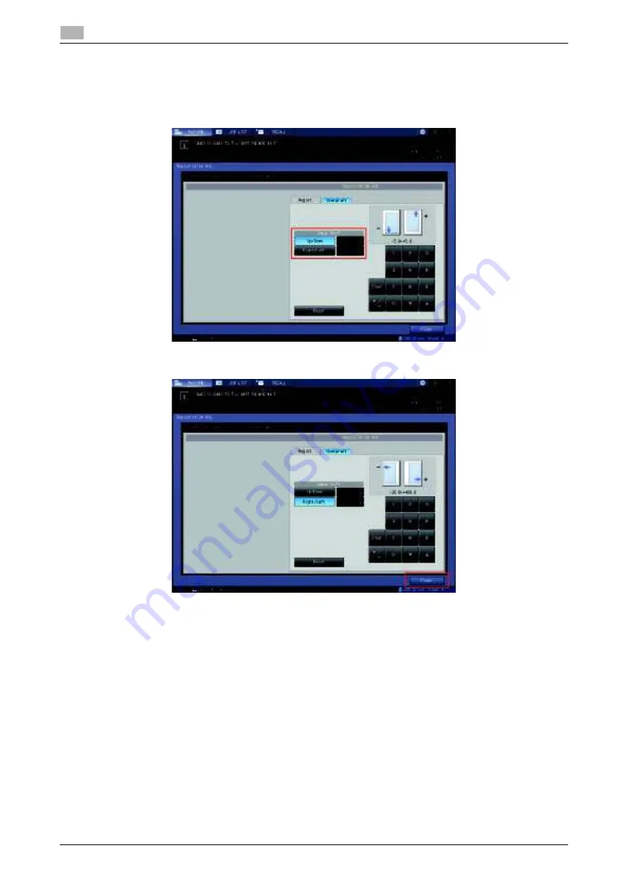 Konica Minolta AccurioLabel 230 Quick Manual Download Page 124