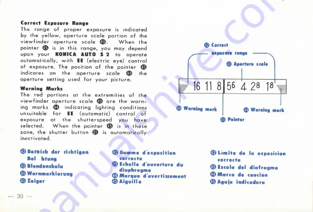 Konica Minolta Auto 52 Instructions Manual Download Page 25