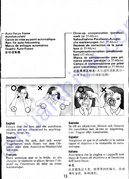 Konica Minolta BIG MINI BM-201 Manual Download Page 10