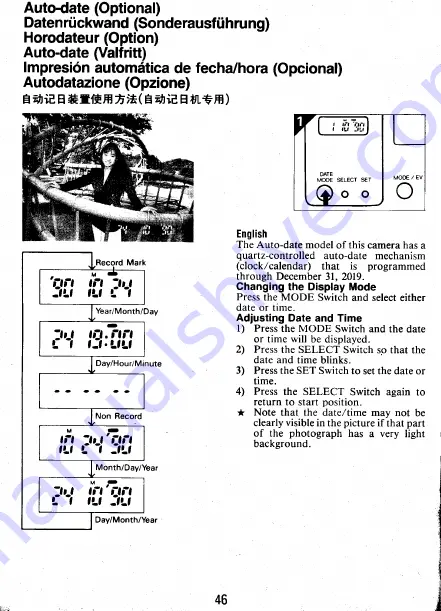 Konica Minolta BIG MINI BM-201 Manual Download Page 25