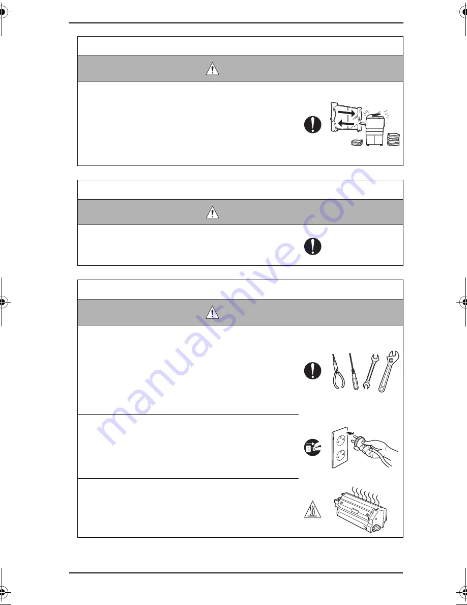 Konica Minolta BIZHUB 162 Service Manual Download Page 8