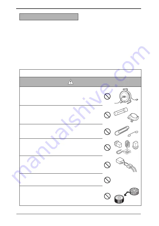 Konica Minolta BIZHUB 164 Service Manual Download Page 5