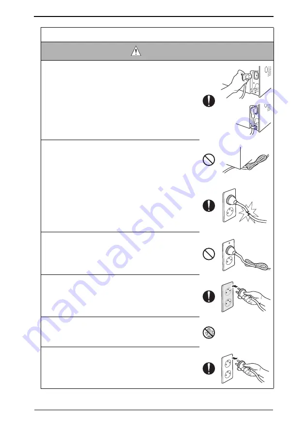 Konica Minolta BIZHUB 164 Service Manual Download Page 8