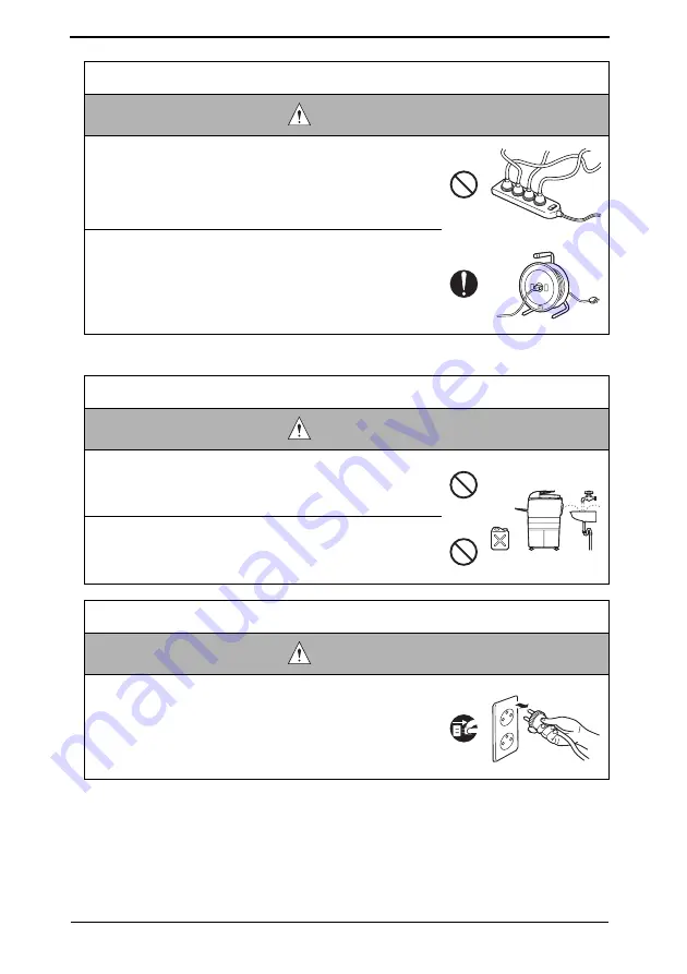 Konica Minolta BIZHUB 164 Service Manual Download Page 9