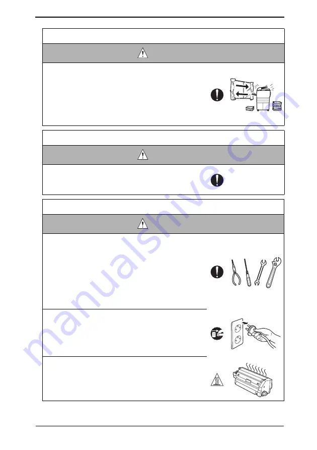 Konica Minolta BIZHUB 164 Service Manual Download Page 10