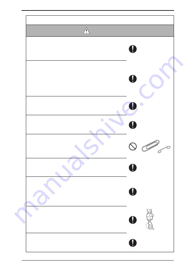 Konica Minolta BIZHUB 164 Service Manual Download Page 12