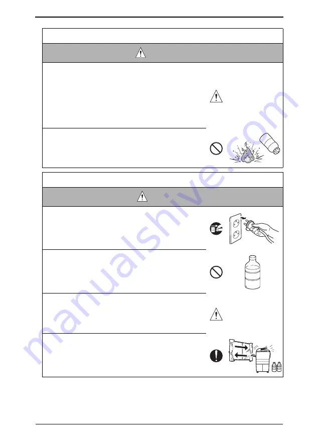 Konica Minolta BIZHUB 164 Service Manual Download Page 14