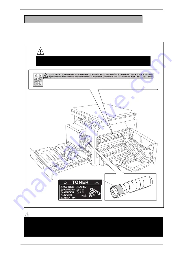 Konica Minolta BIZHUB 164 Service Manual Download Page 20