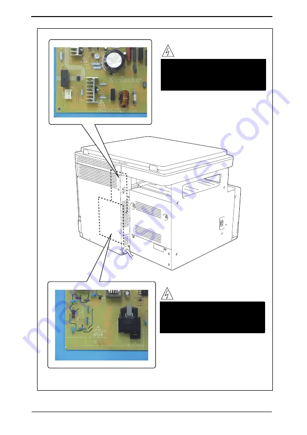 Konica Minolta BIZHUB 164 Service Manual Download Page 21