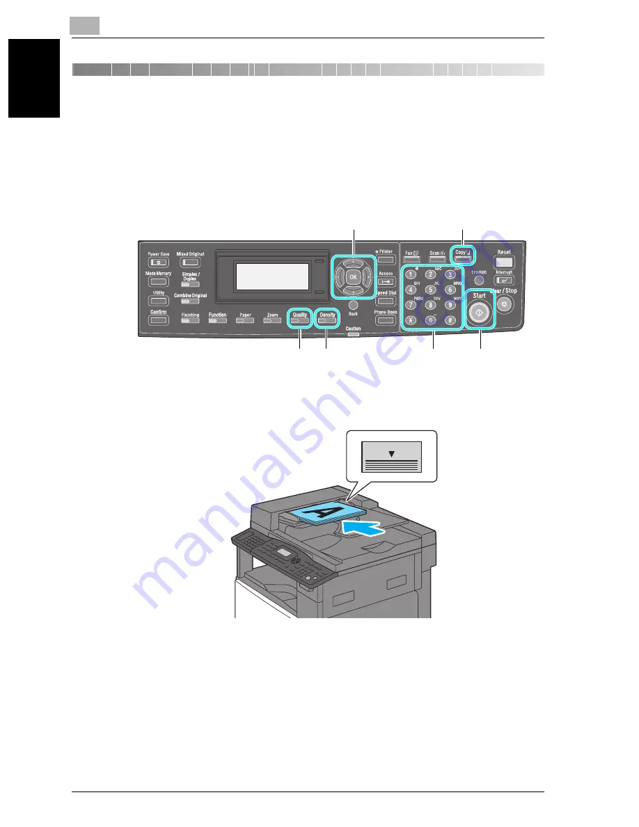 Konica Minolta bizhub 181 Quick Manual Download Page 41