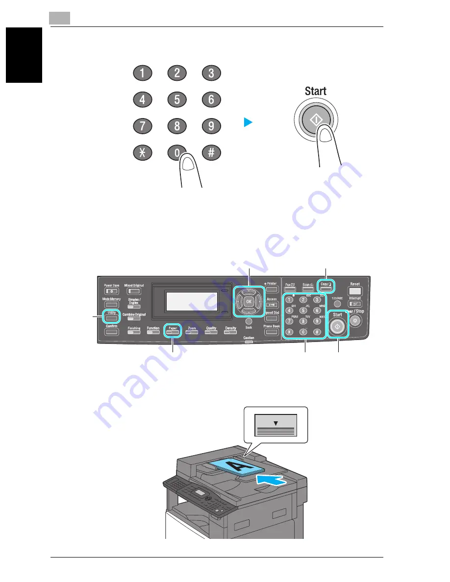 Konica Minolta bizhub 181 Quick Manual Download Page 53