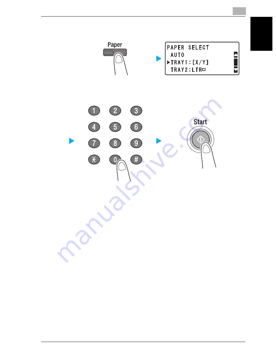 Konica Minolta bizhub 181 Quick Manual Download Page 56