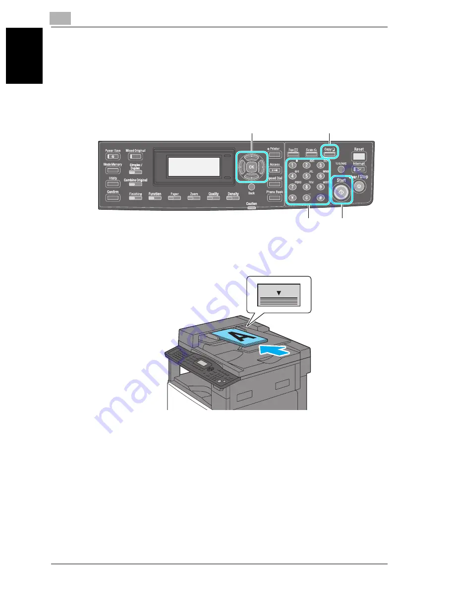 Konica Minolta bizhub 181 Quick Manual Download Page 57