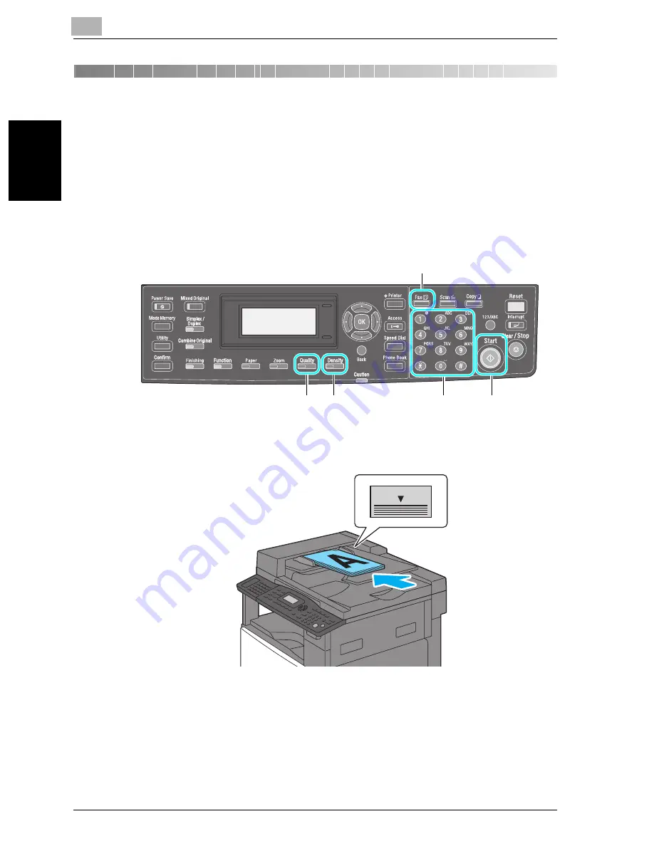 Konica Minolta bizhub 181 Quick Manual Download Page 69