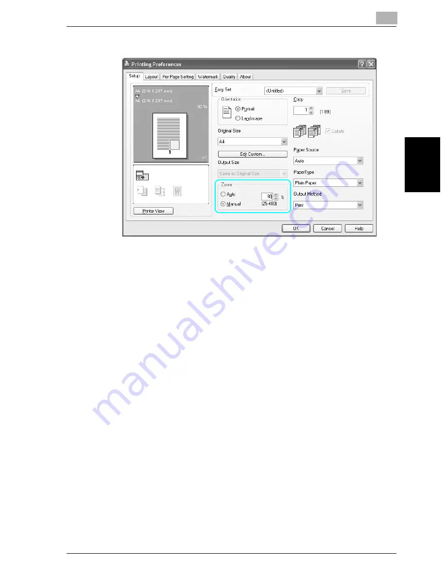 Konica Minolta bizhub 181 Quick Manual Download Page 94