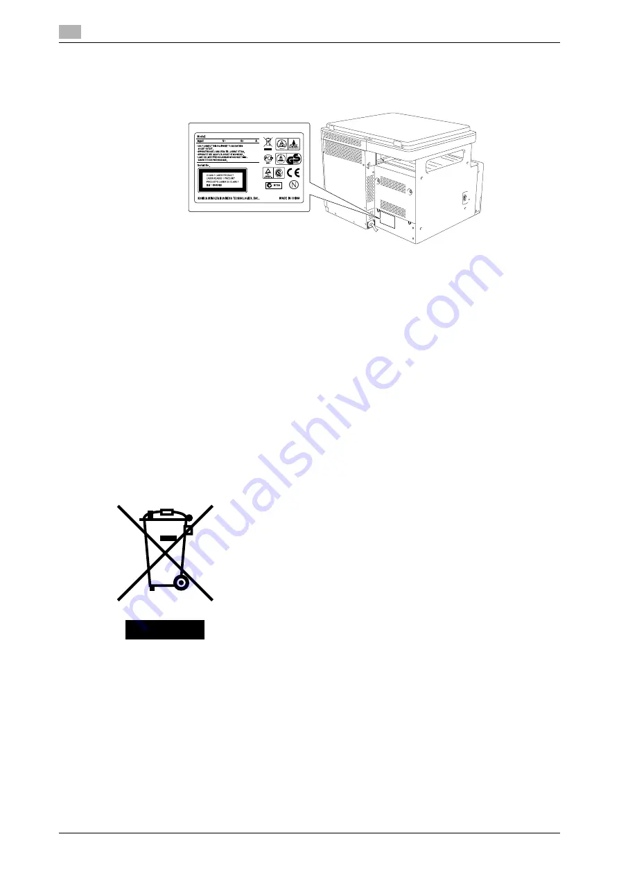 Konica Minolta bizhub 185 User Manual Download Page 18