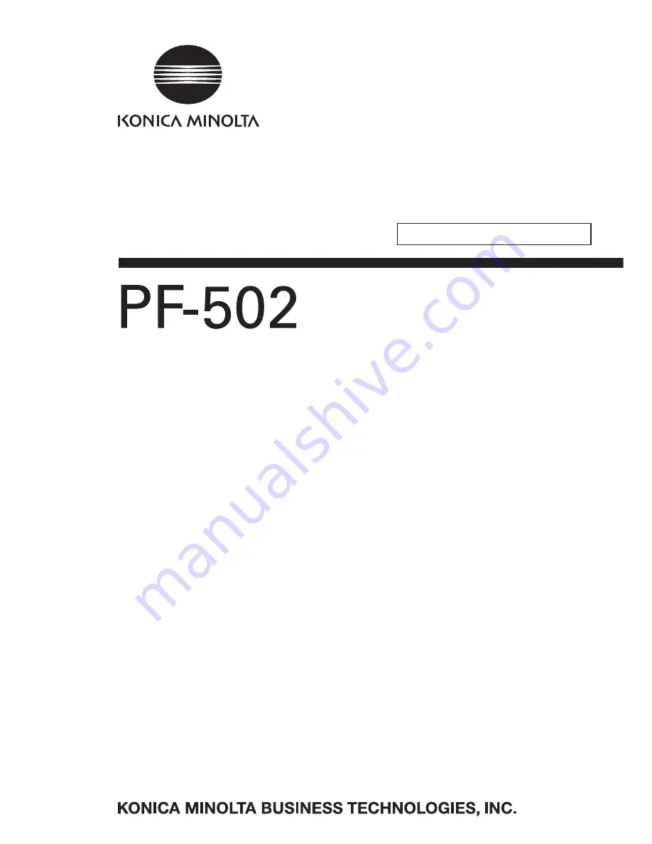 Konica Minolta bizhub 211 Service Manual Download Page 138